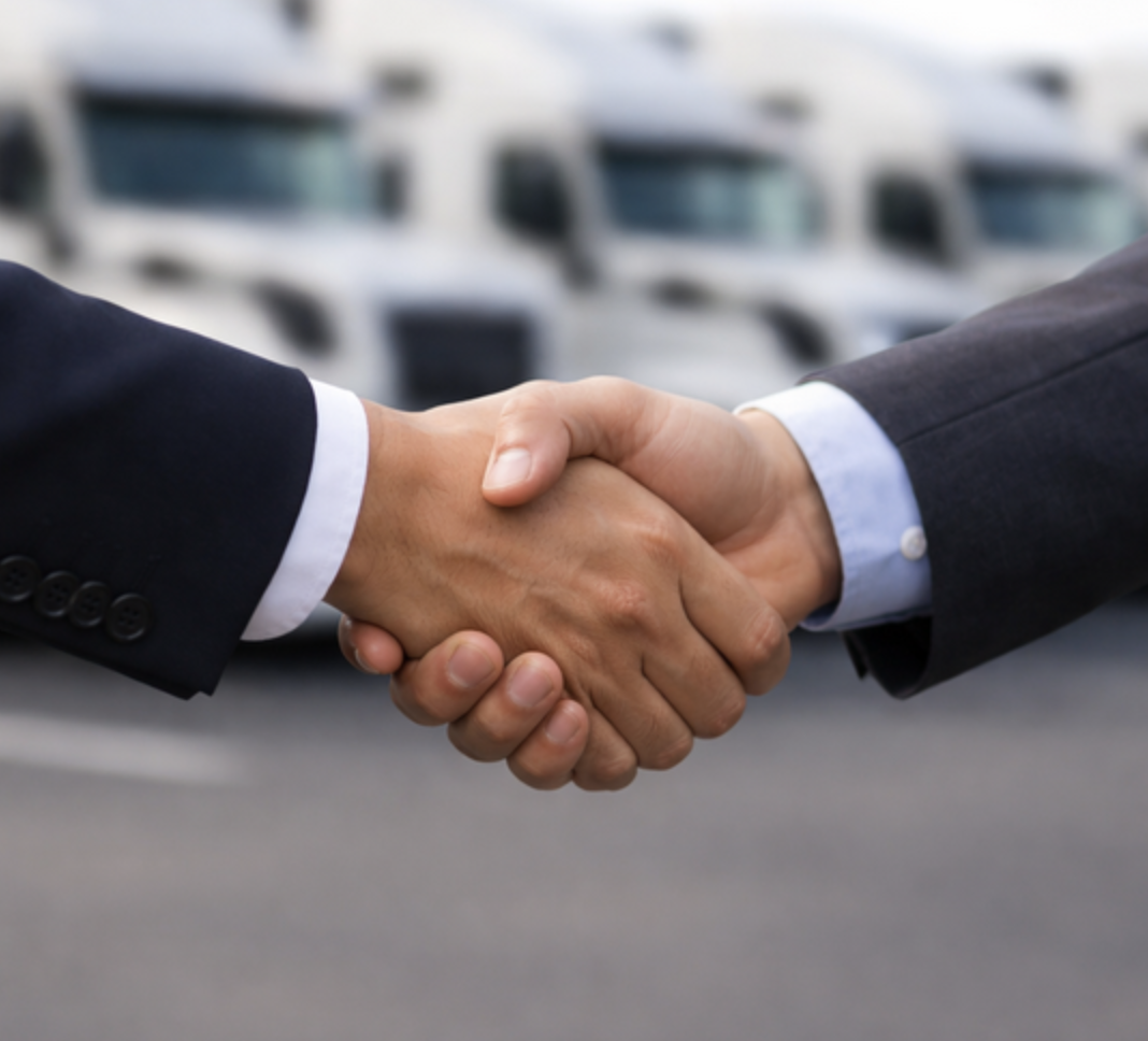 Agreeing interim transport manager cover with a fleet operator